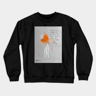 Outside me Crewneck Sweatshirt